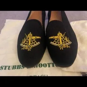 Stubbs & Wootton | Shoes | Stubbs Wootton Black Velvet 